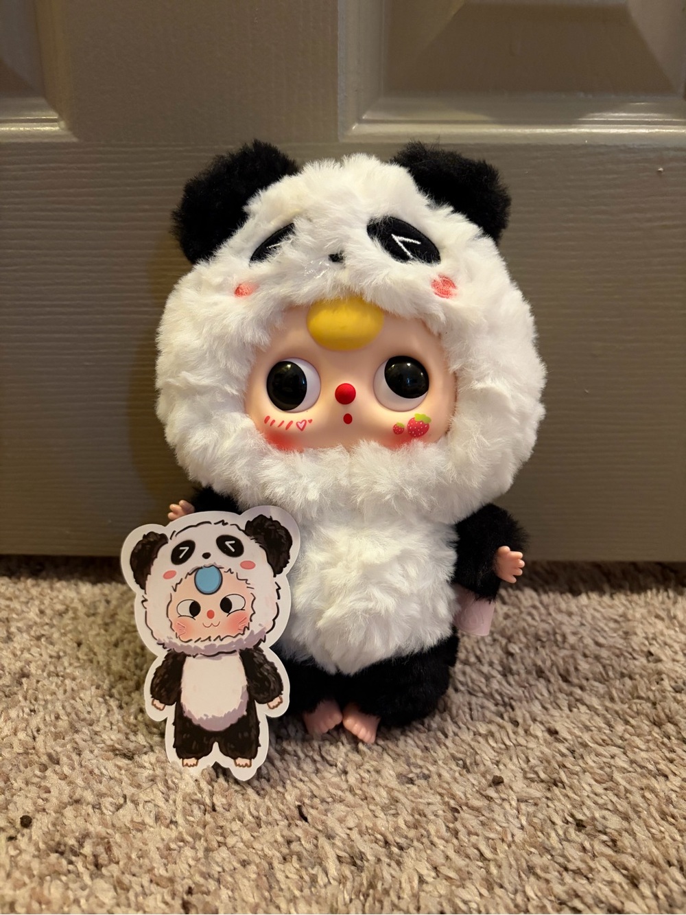 Baby Three 100%- Panda